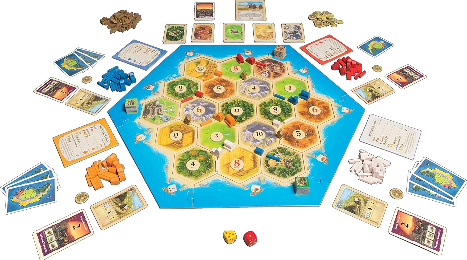 Catan : Traders and Barbarians Expansion